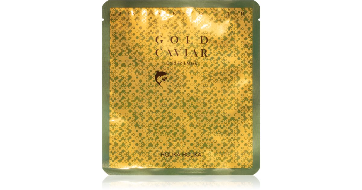 Holika Holika Prime Youth Gold Caviar caviar moisturising mask