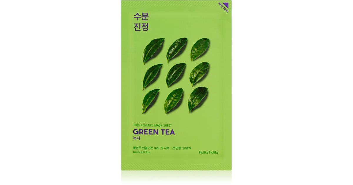 holika green tea mask