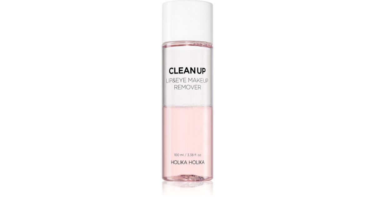 Holika Holika Clean Up Double Action MakeUp Remover for sensitive skin