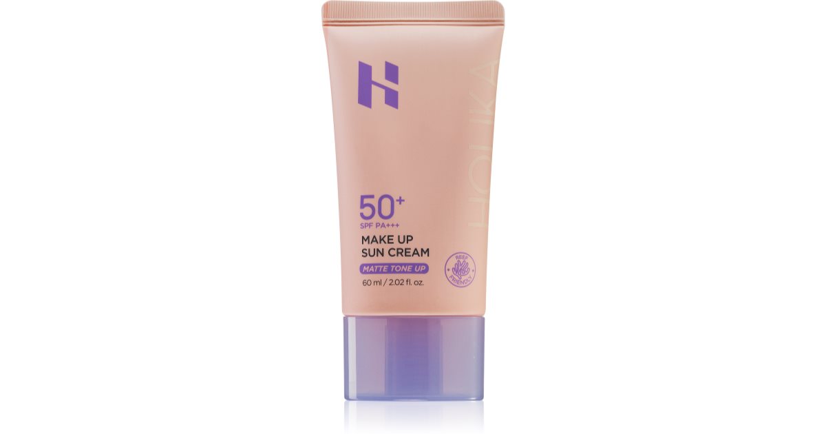 Holika holika make up 2025 sun cream matte tone up