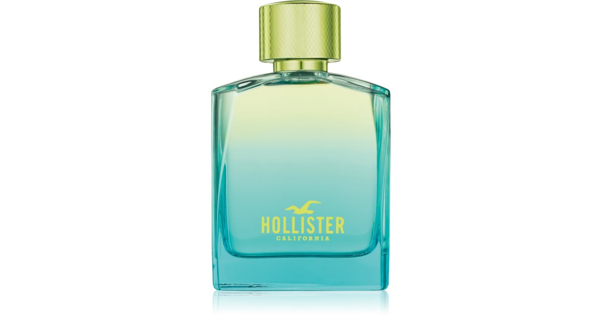 Perfume hollister shop wave 2