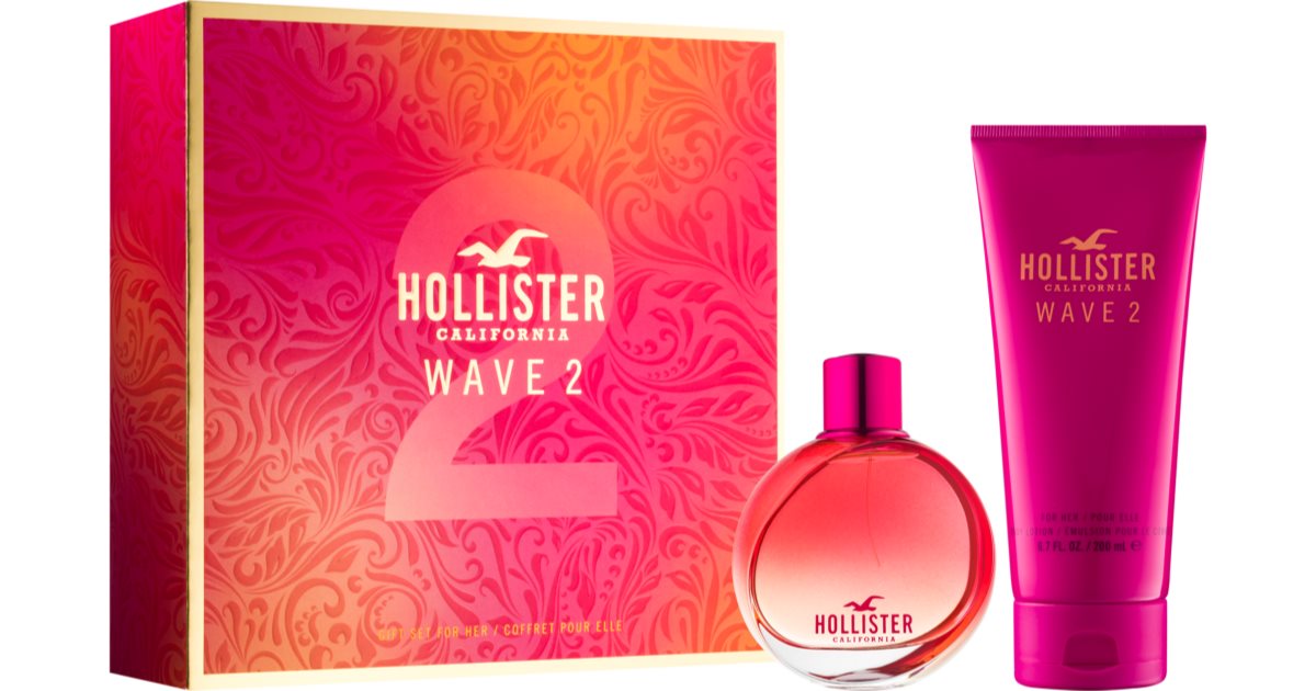 Hollister wave 2 best sale