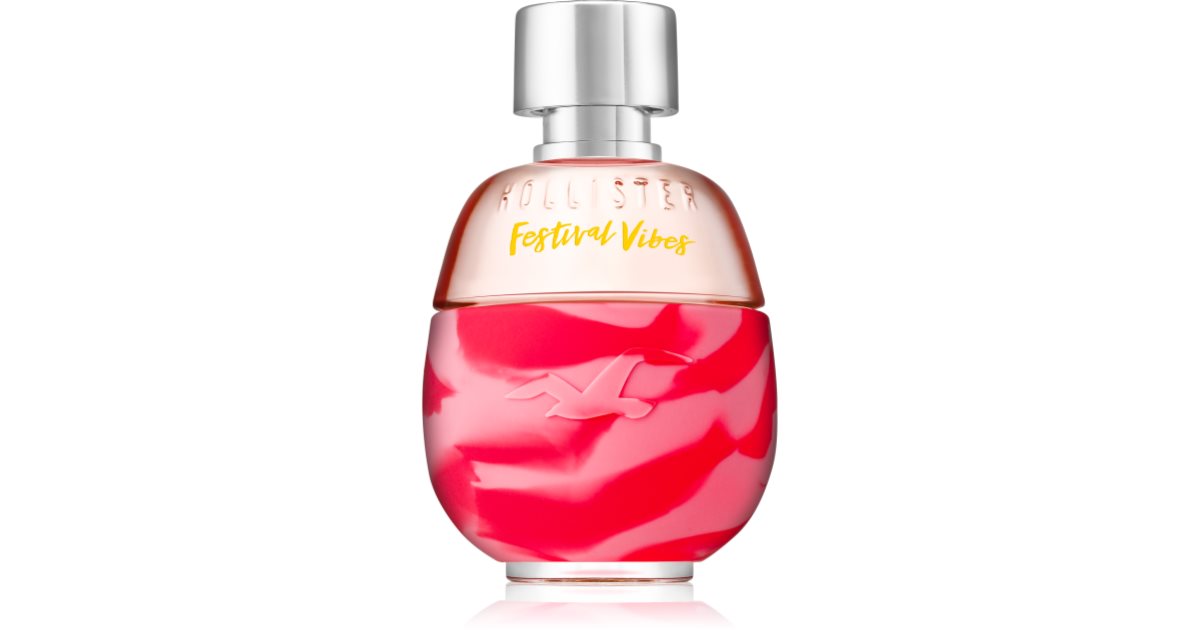 hollister parfum festival vibes