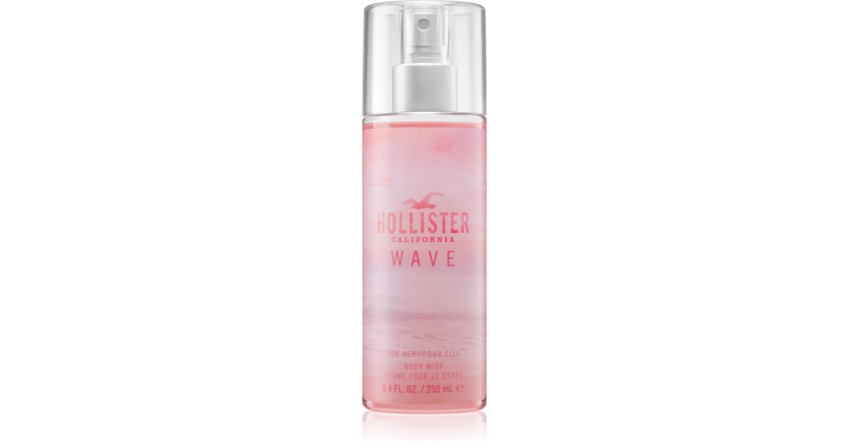 Hollister wave for her body mist 2025