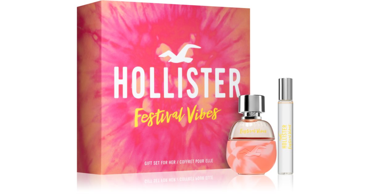 Hollister Festival Vibes coffret cadeau pour homme