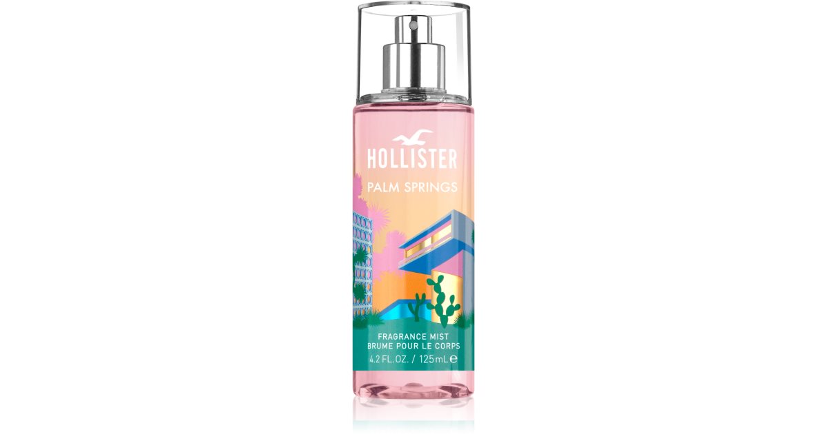 Hollister Body Mist Palm Springs body mist for women notino