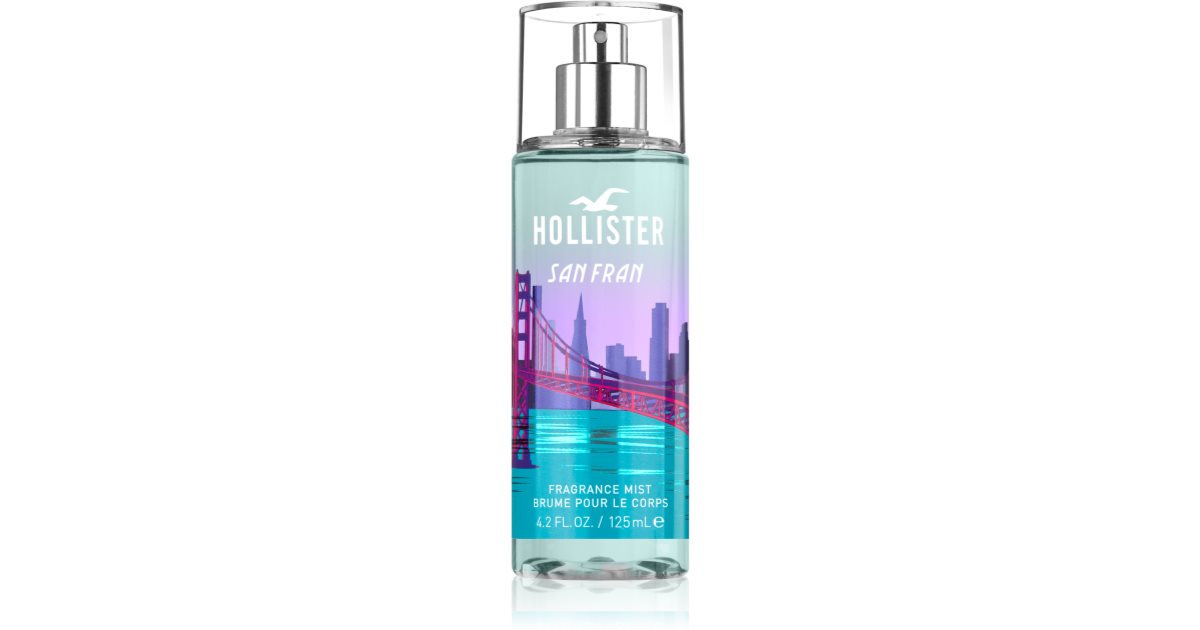 Hollister on sale body spray