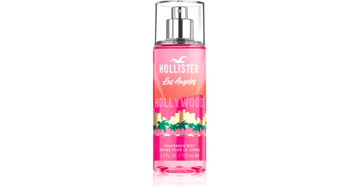 Hollister on sale body spray