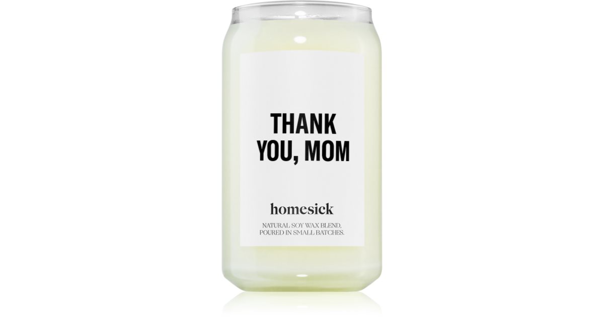 homesick Thank You, Mom scented candle notino.co.uk