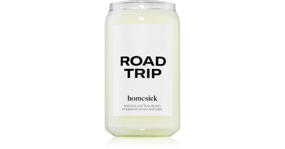 homesick Road Trip scented candle notino.co.uk