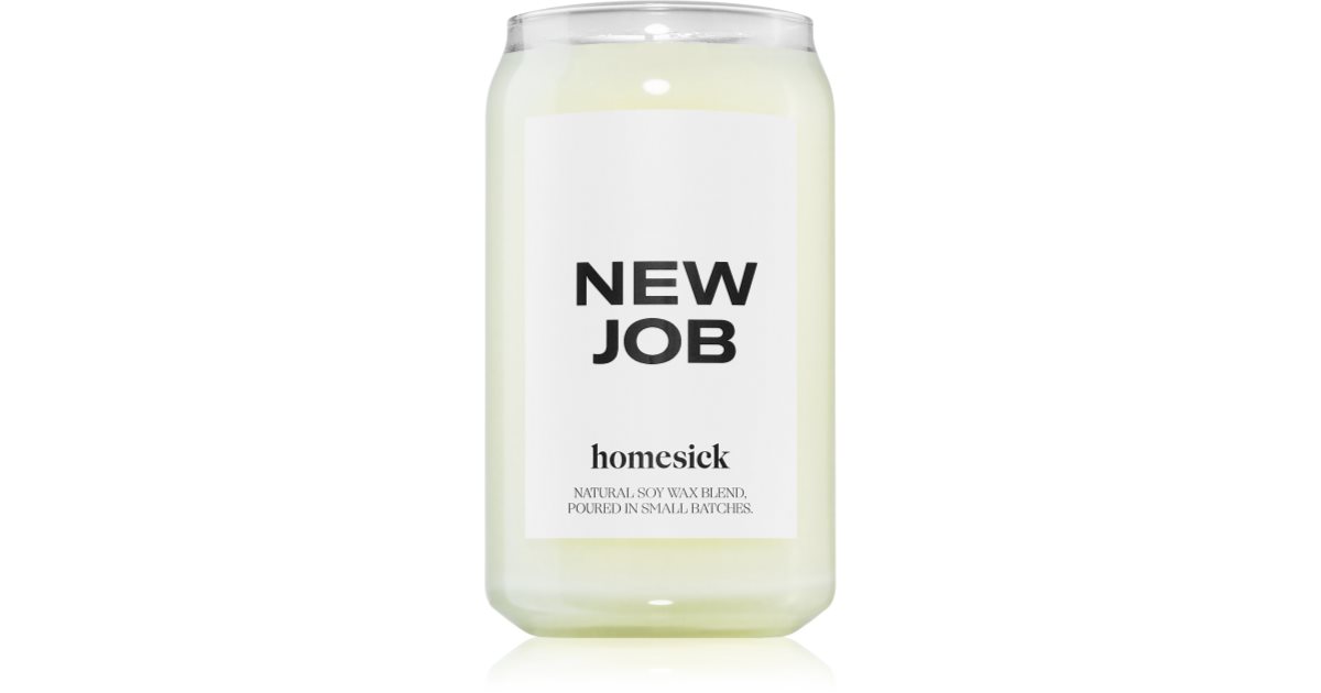 homesick New Job vela perfumada notino.es