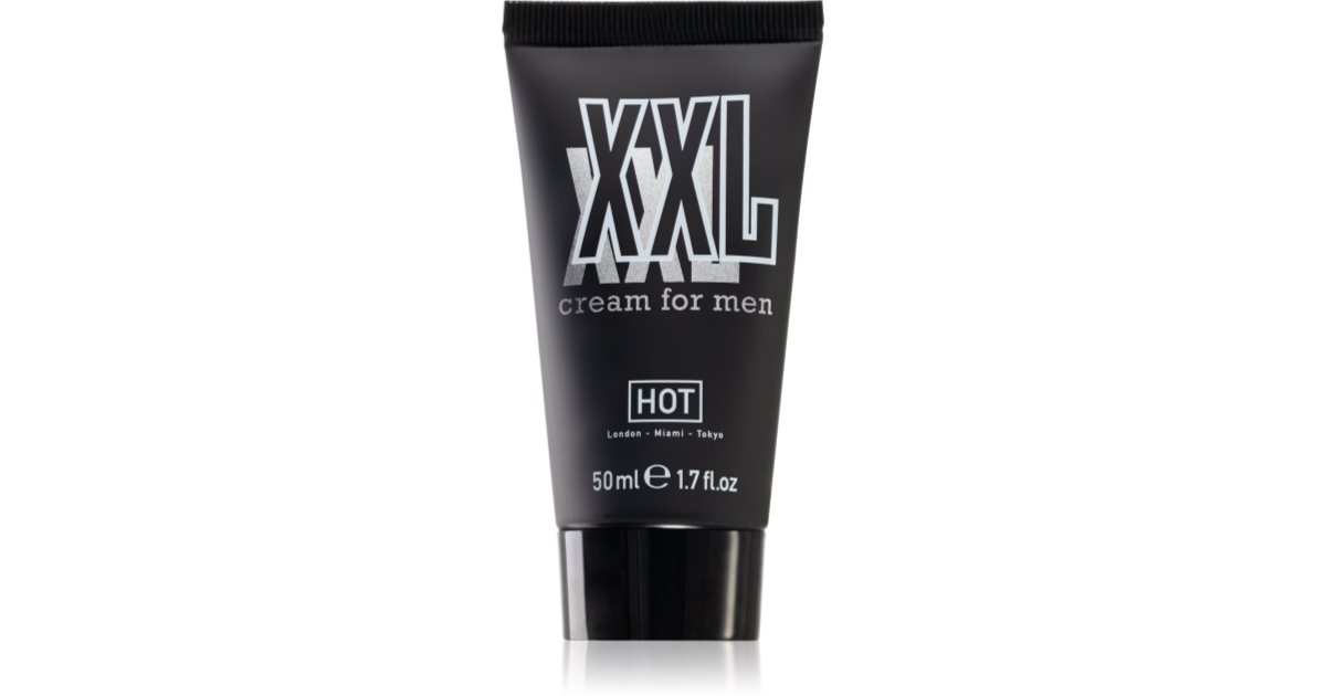 HOT Penis XXL crème pénis pour favoriser l’érection | notino.fr