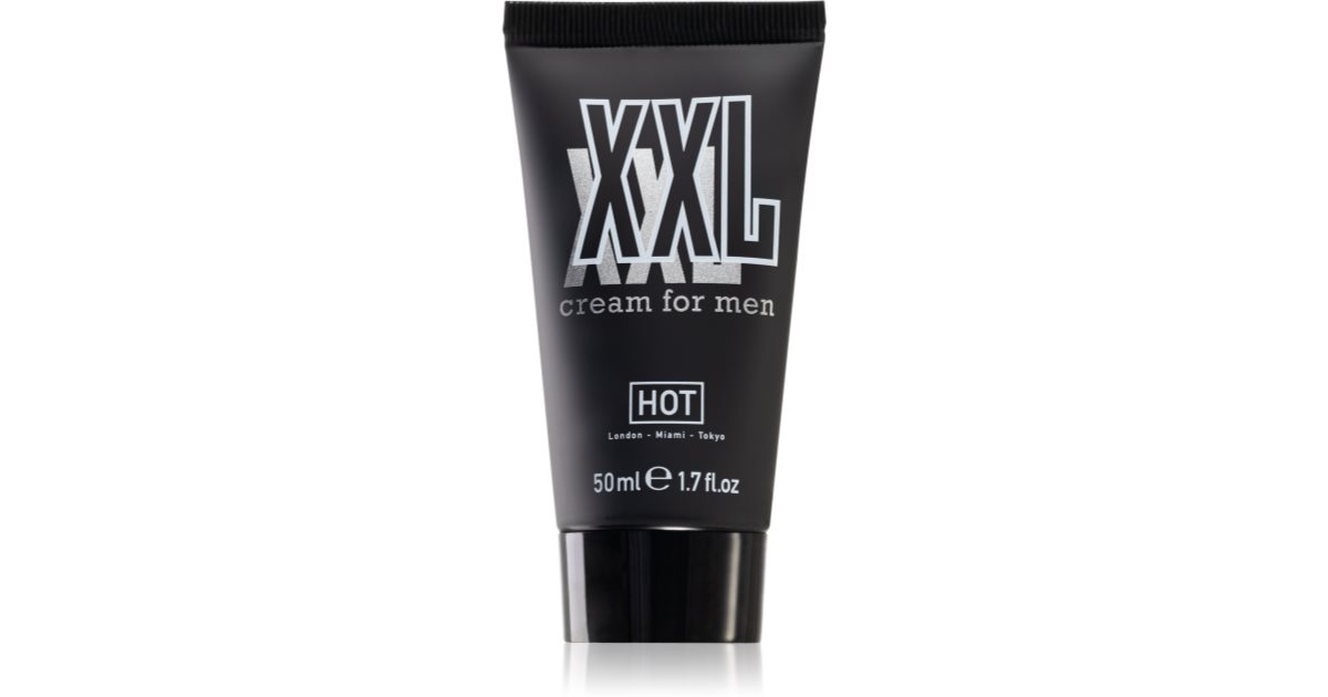 HOT Penis XXL penis cream erection enhancer notino.ie