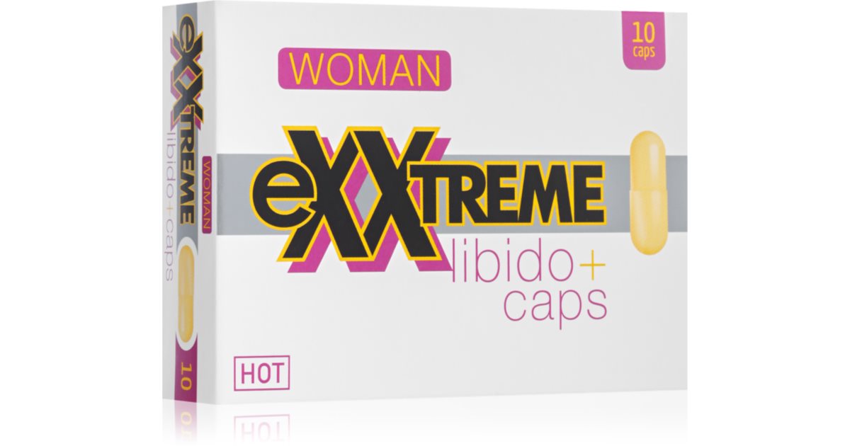 HOT Exxtreme Libido+ Caps Kapseln zur Steigerung des sexuellen Verlangens