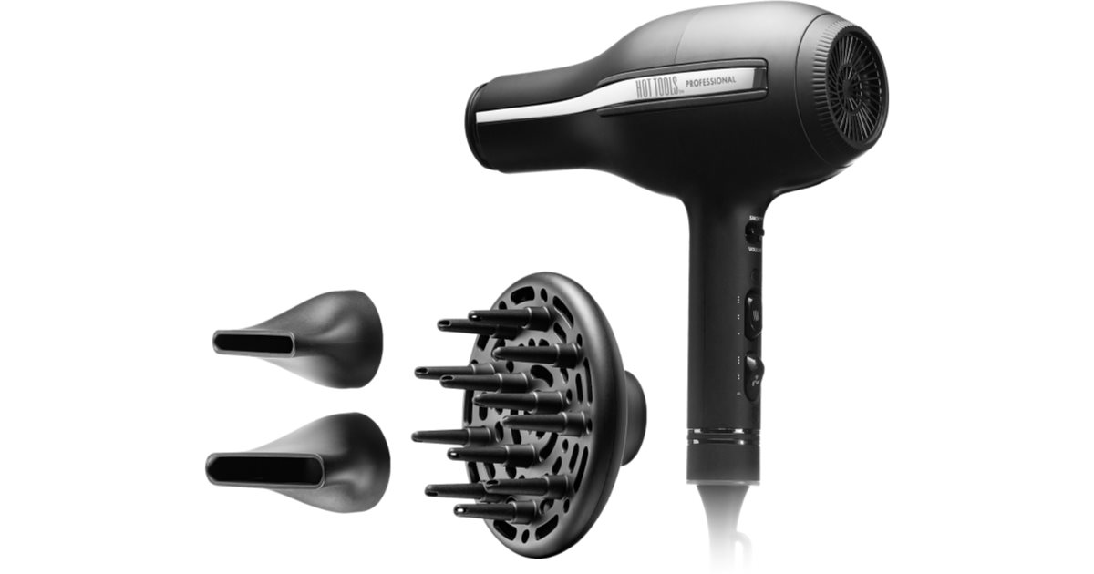 Hottools Hair Dryer Black Gold Livrare Rapida Notino Ro