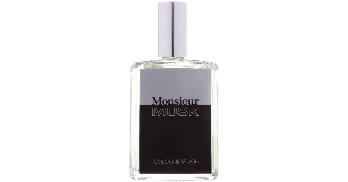 Monsieur musk online aftershave