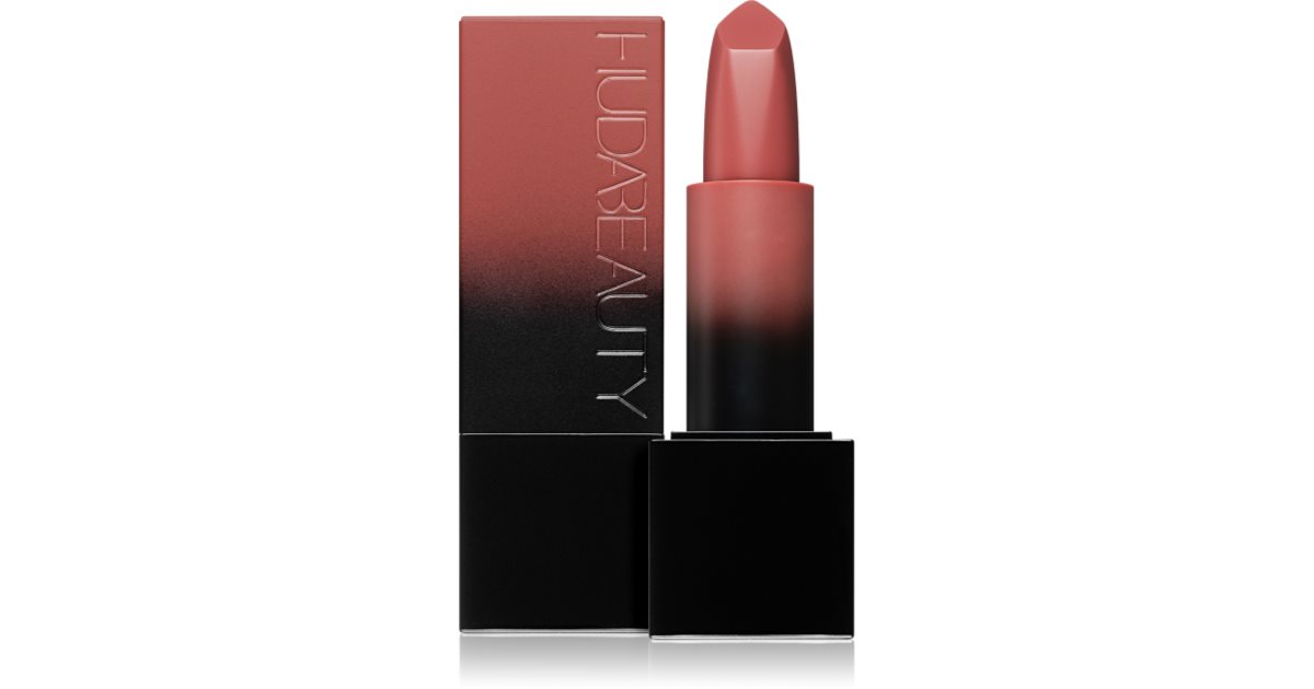 Huda Beauty Power Bullet Matte rouge à lèvres mat notino.fr