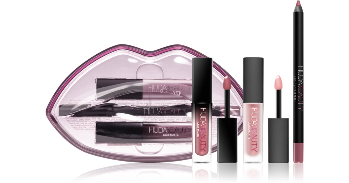 Huda beauty shop gift set