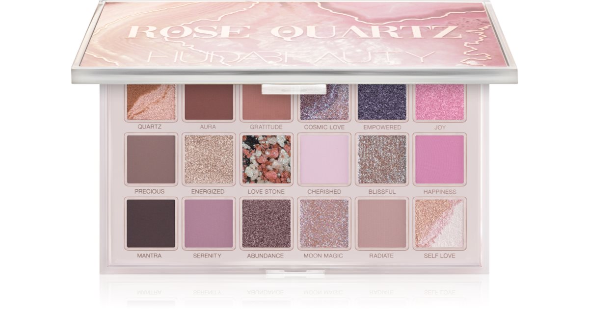 Huda Beauty Rose Quartz Eyeshadow Palette notino.ie