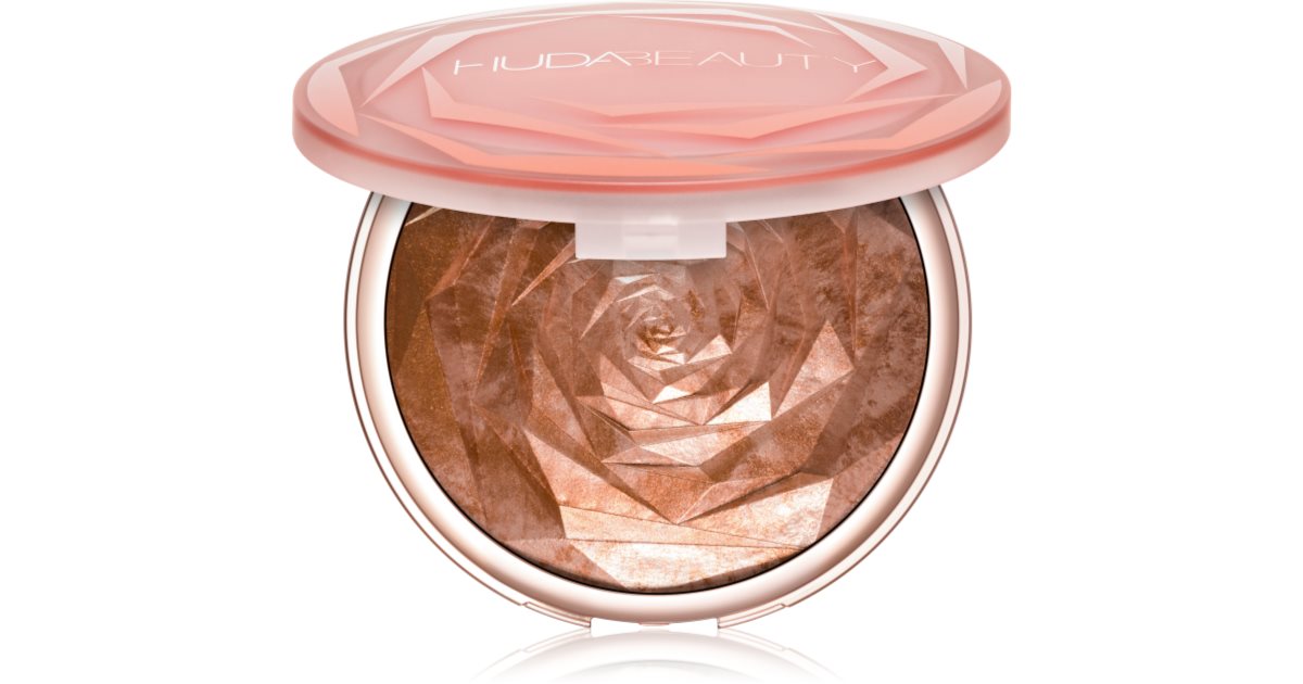 Huda Beauty NYMPH All Over Glow Helios Highlighter face and eye highlighter notino