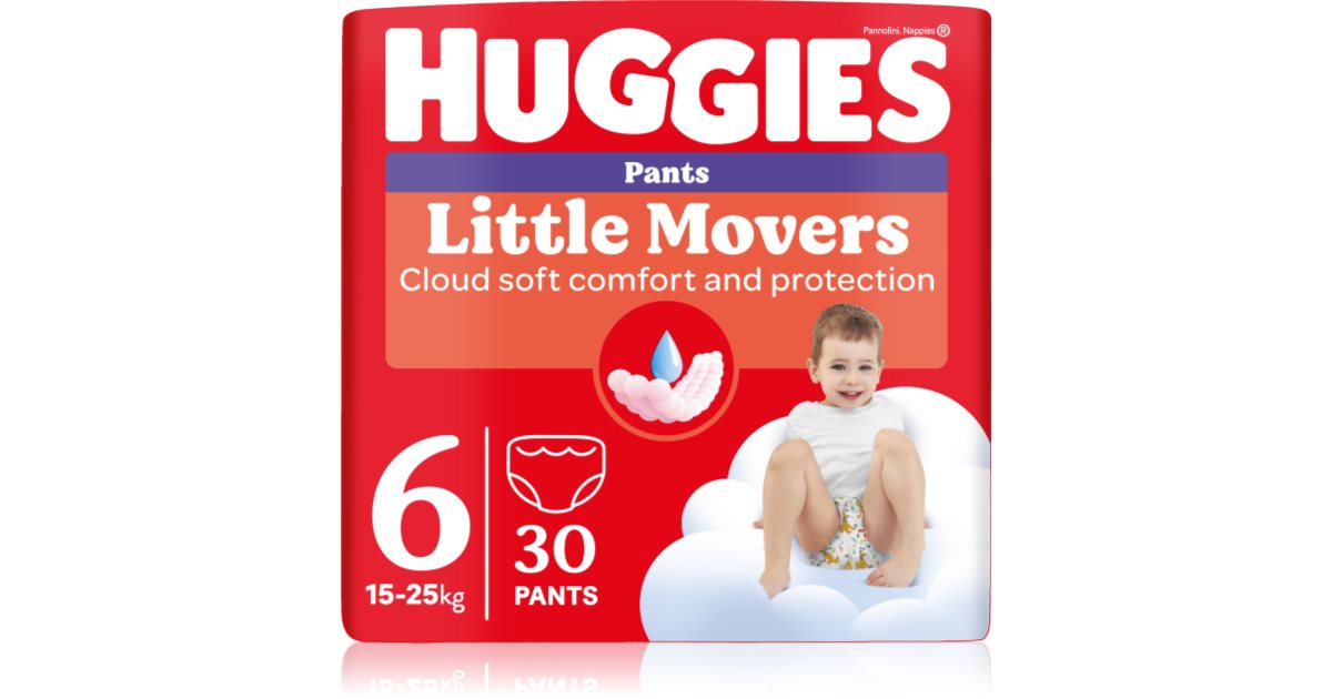 Huggies Little Movers Pants disposable nappy pants