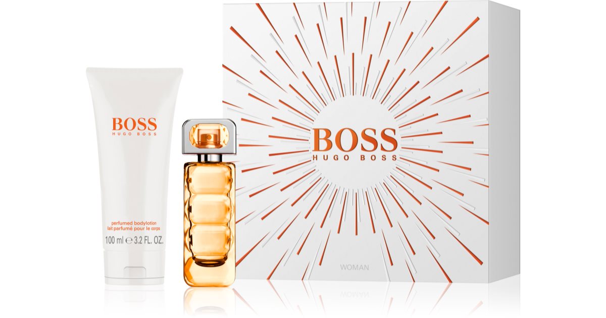 Hugo Boss BOSS Orange Gift Set VII. for Women notino.co.uk