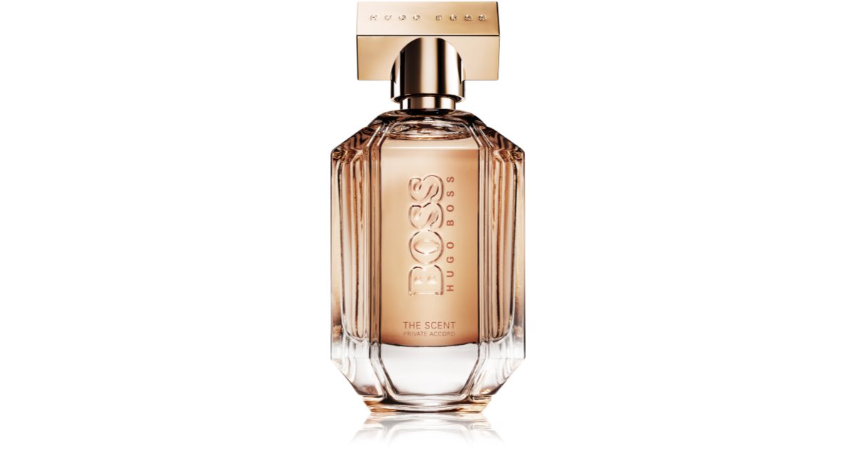 Hugo boss the scent deals private accord for her