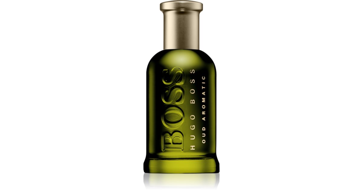 Hugo Boss BOSS Bottled Oud Aromatic парфумована вода для чоловіків