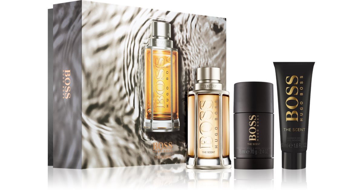 Hugo Boss BOSS The Scent coffret cadeau II. pour homme notino