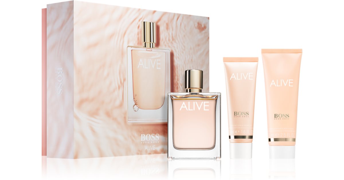 Hugo Boss BOSS BOSS Alive Gift Set For Women III notino.ie