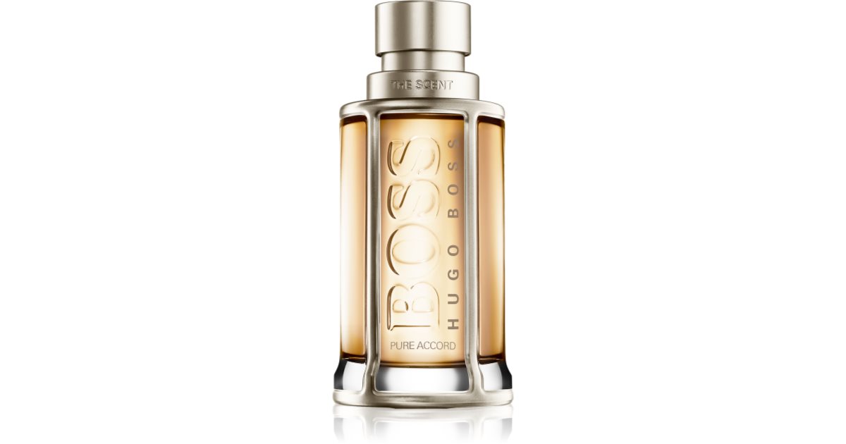 Boss the scent accord online