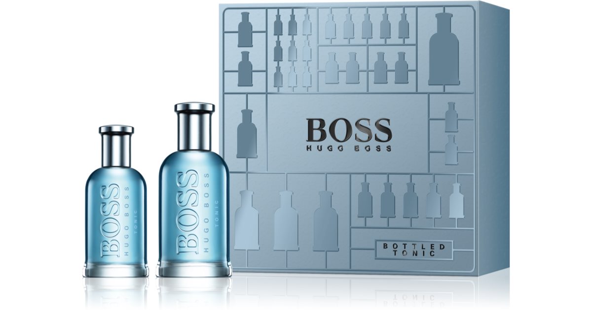 Hugo boss bottled tonic 100ml gift set new arrivals