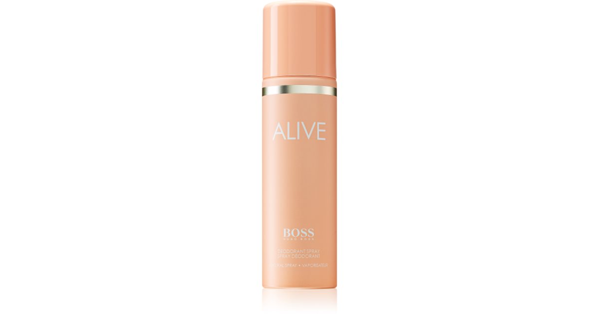 Hugo Boss BOSS Alive deodorant spray for women notino.co.uk