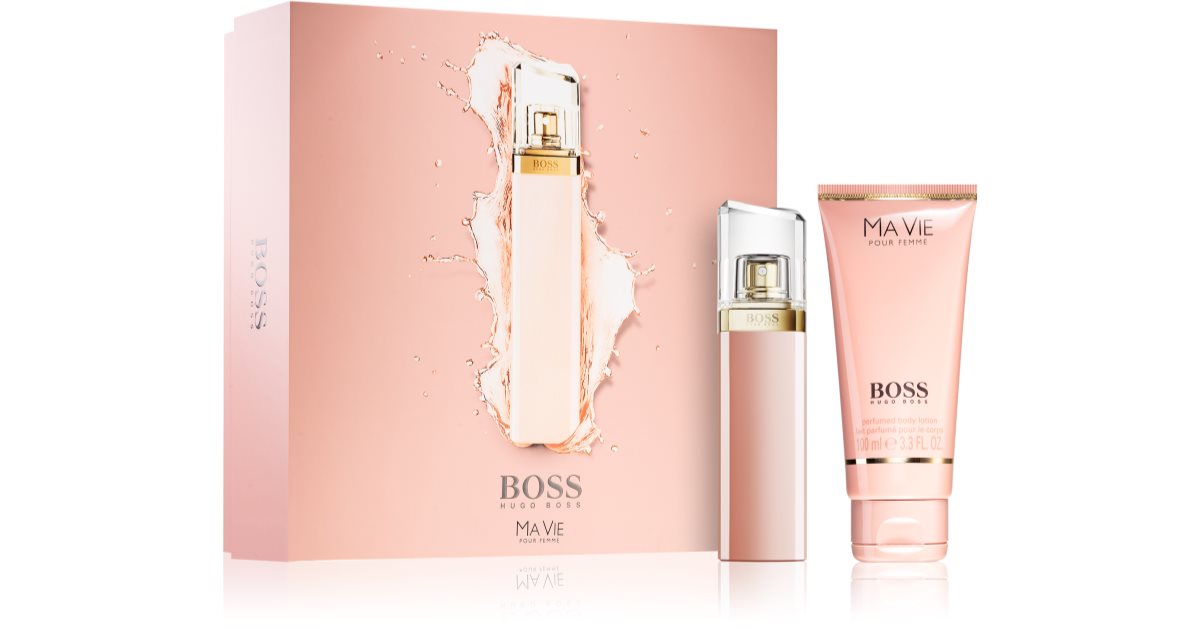 Hugo boss body shop lotion ma vie