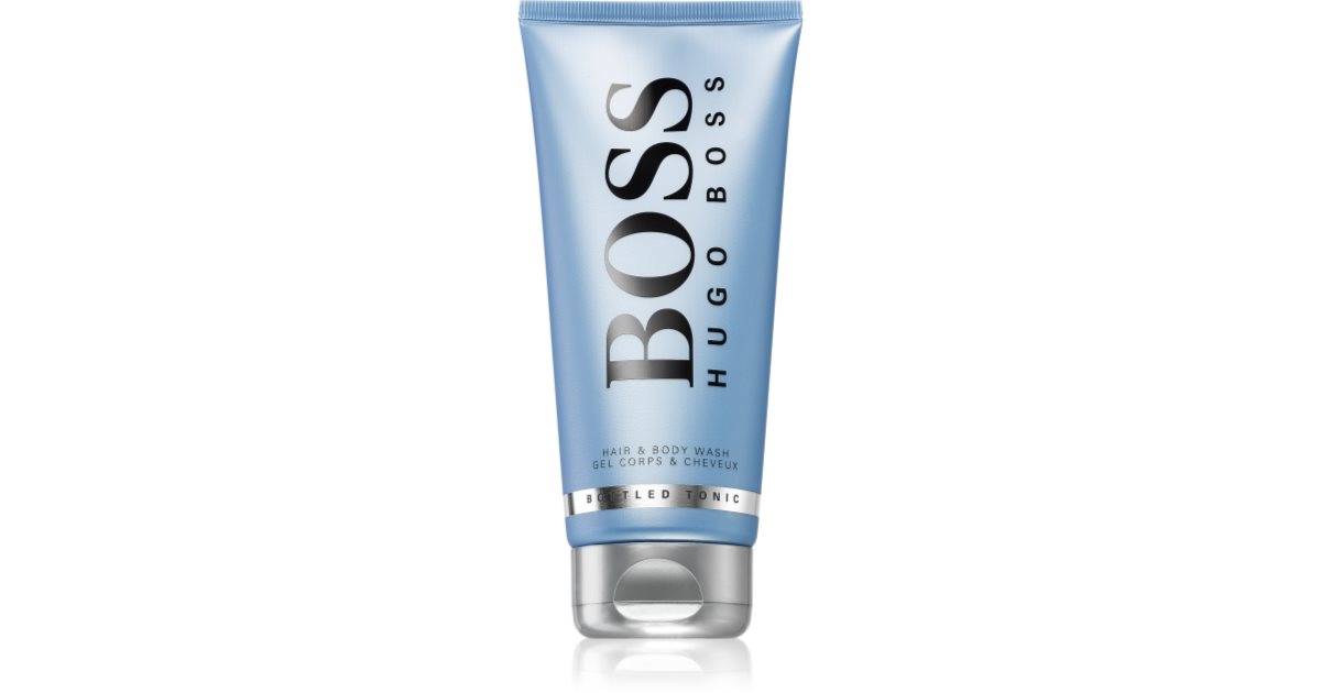 Hugo Boss BOSS Bottled Tonic gel doccia profumato per uomo notino