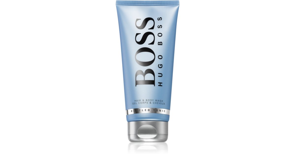 Hugo Boss BOSS Bottled Tonic parfümiertes Duschgel für Herren