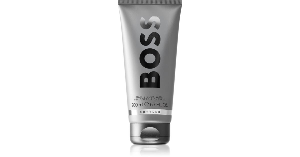 hugo boss body wash