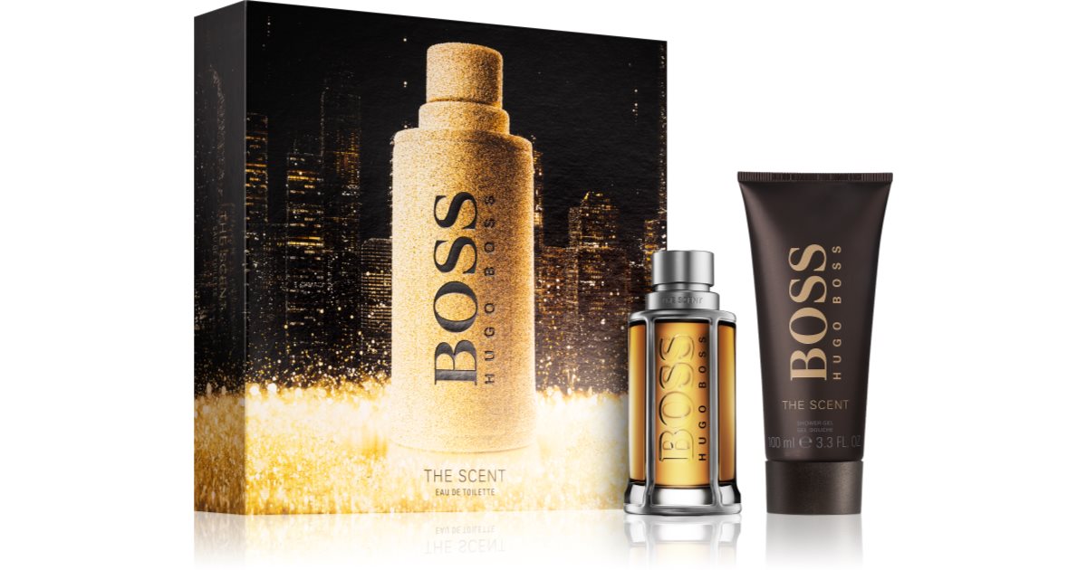 Hugo Boss BOSS The Scent Geschenkset III. fur Herren