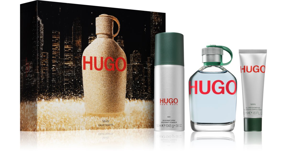 Hugo man gift best sale set