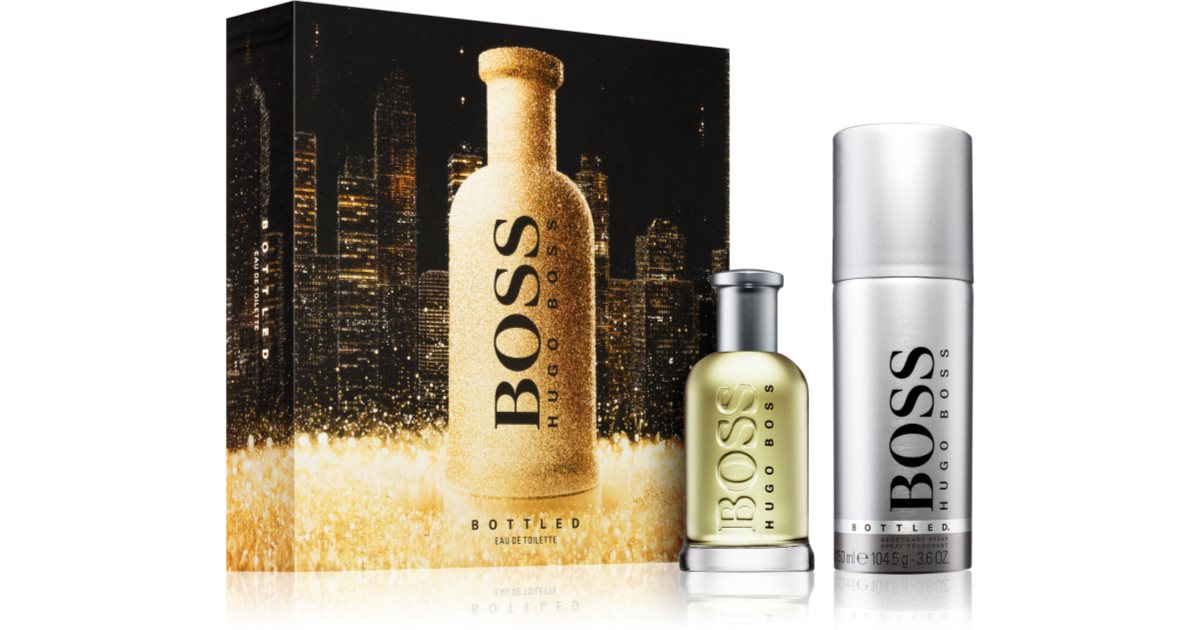 Hugo Boss BOSS Bottled gift set for men | notino.co.uk