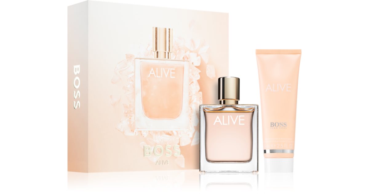 Hugo Boss BOSS Alive Gift Set for women notino.ie