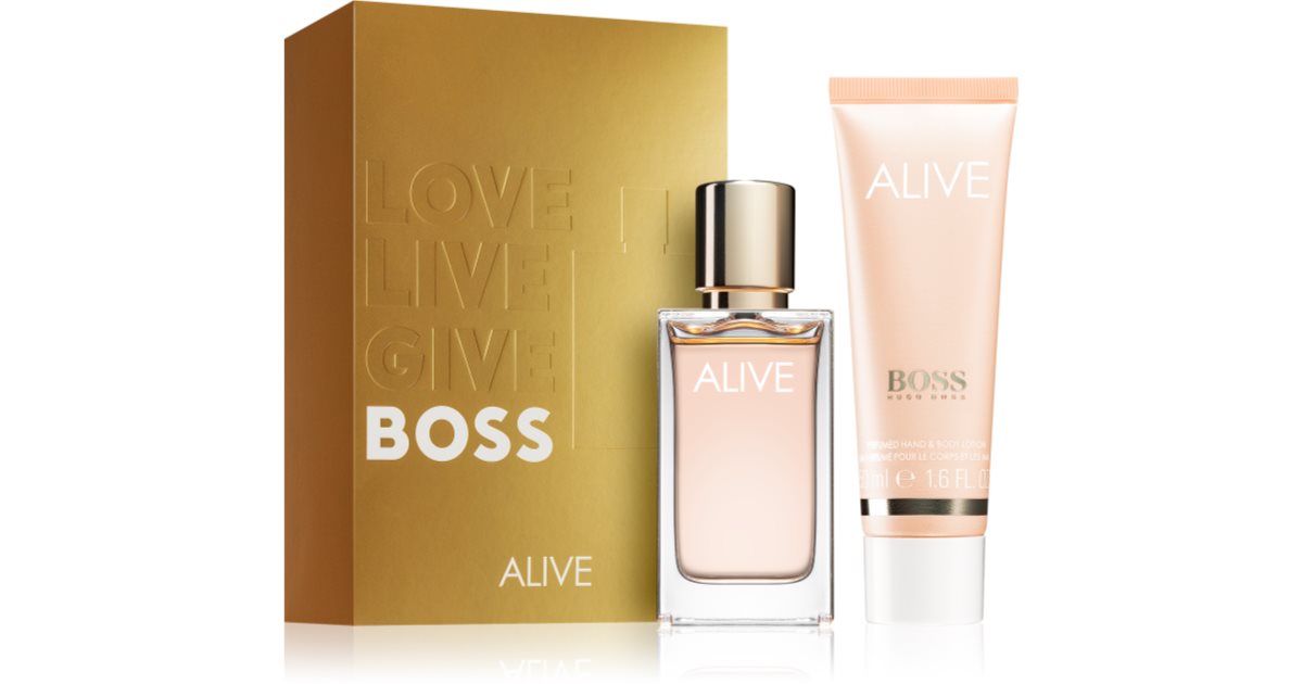Hugo Boss BOSS Alive Gift Set for women notino.ie