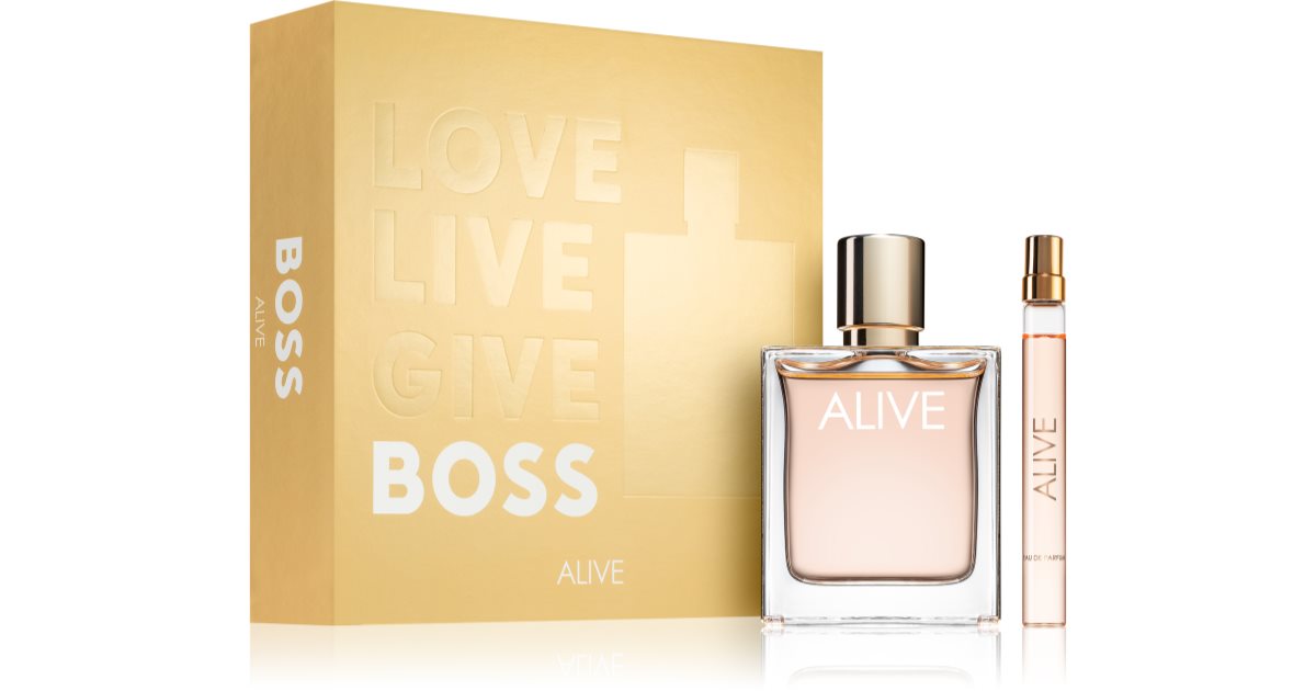 Hugo Boss BOSS Alive gift set for women notino.co.uk