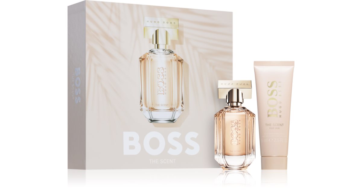 Hugo boss the on sale scent mujer caracteristicas