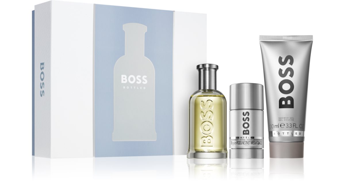 Boss bottled coffret best sale