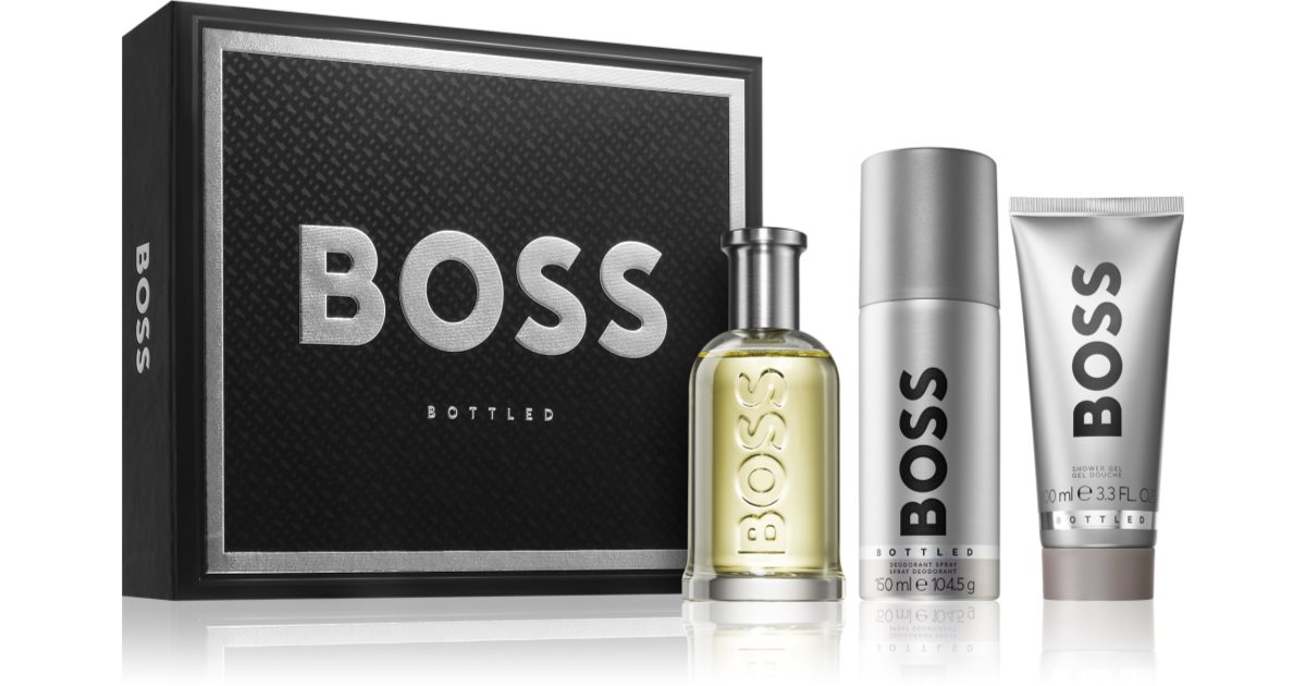Hugo Boss BOSS Bottled Gift Set For Men Notino co uk Hugo Boss BOSS Bottled Gift Set For Men Notino co uk