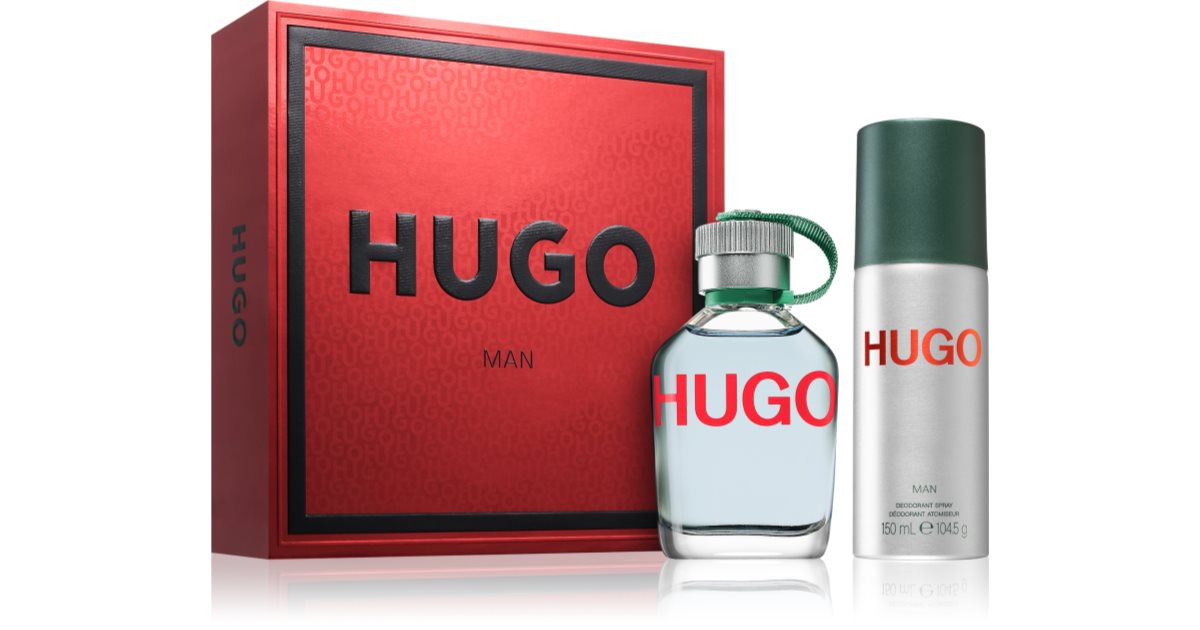 Hugo boss hugo man gift set discount