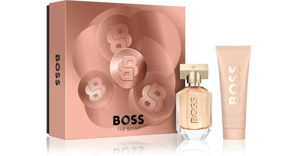 Gift Set Boss Hugo Boss For Her HUGO BOSS Orange For Her Eau De