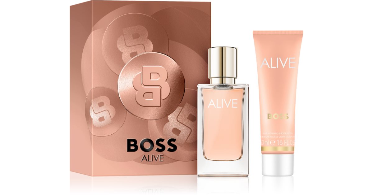 Hugo Boss BOSS Alive lahjasetti naisille | notino.fi
