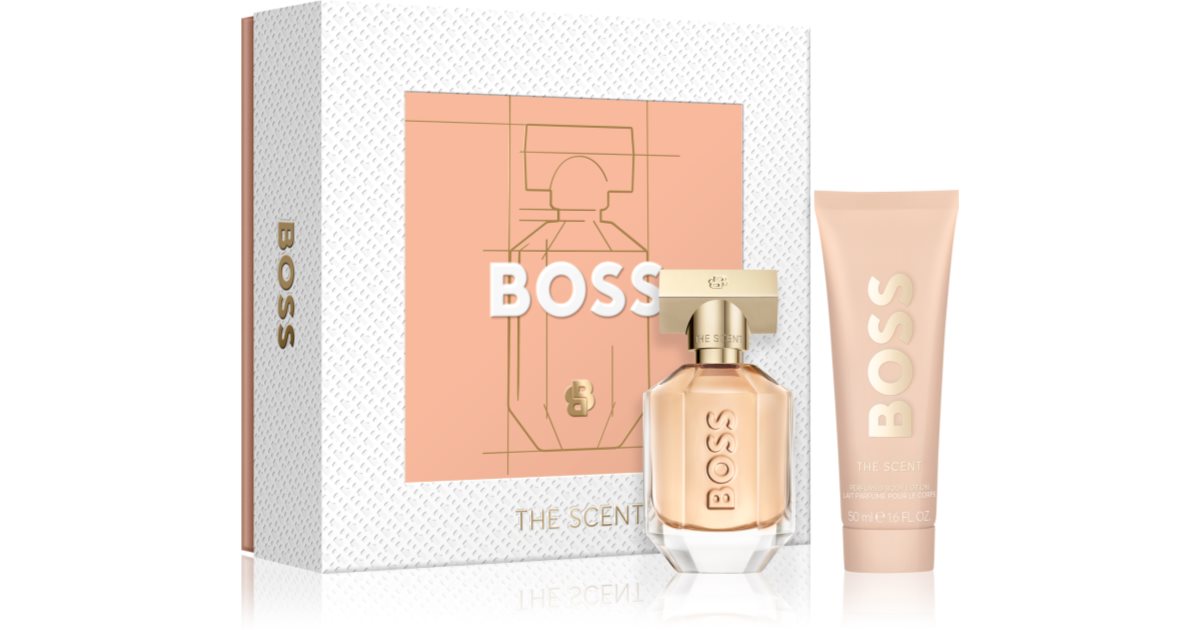 Hugo Boss BOSS The Scent For Her Coffret Para Mulheres Notino pt hugo-boss-boss-the-scent-for-her-coffret-para-mulheres-notino-pt